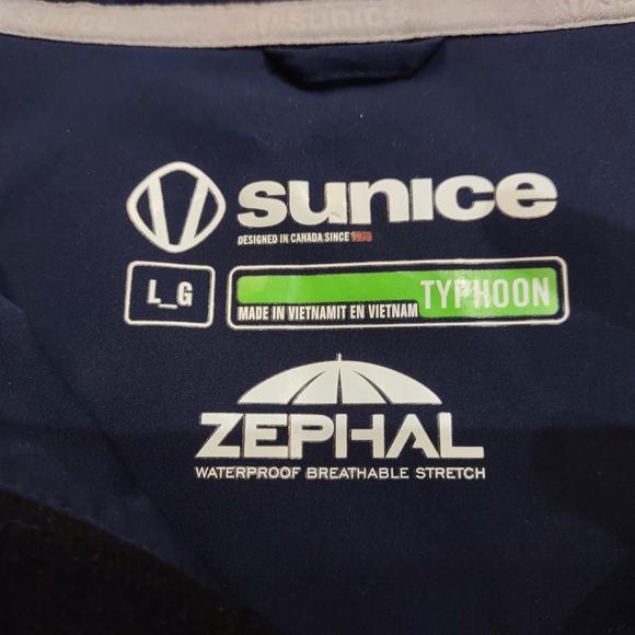 Sunice Typhoon Zephal Waterproof Breathable Stretch Size Large - Picture 4 of 14